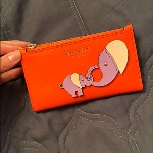 Kate space bifold wallet